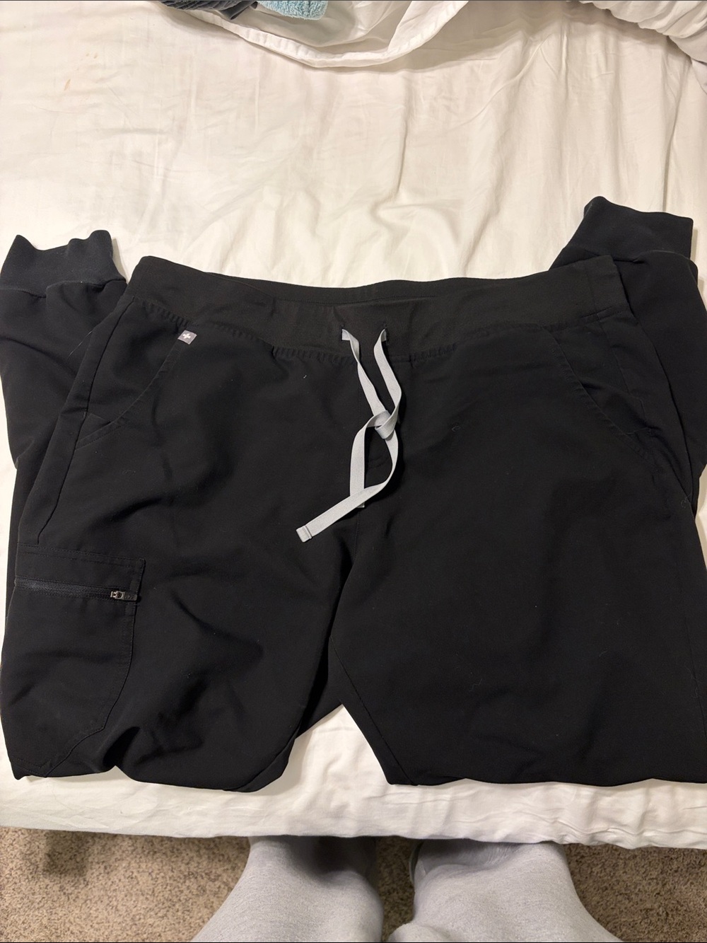 Black Figs XL Tall Jogger Scrub Pant